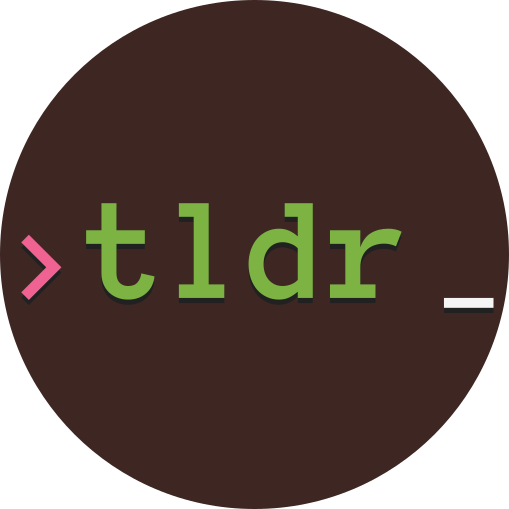 TLDR Logo